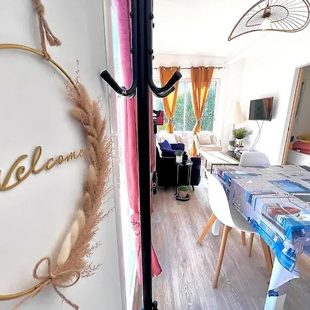 بيت للعطل Maison Lumineuse A Loctudy *